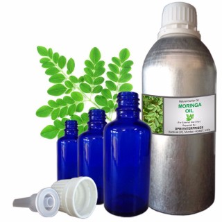 MORINGA CARRIER OIL, Moringa Oliefera, 100% Pure & Natural Carrier Oil